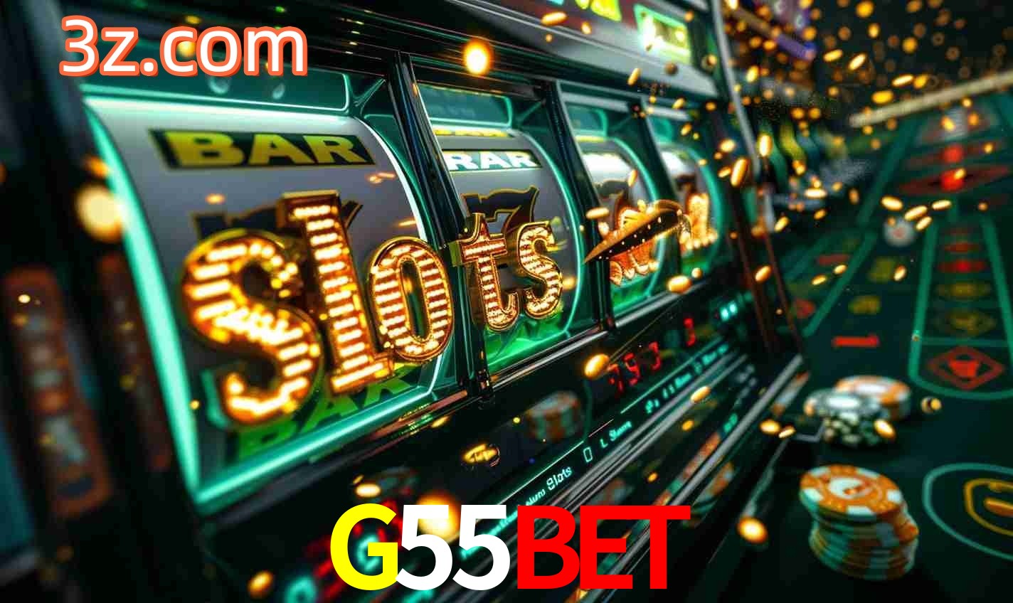 Melhor dos Slots Cassino G55Bet